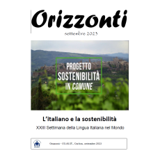 2023 September. Sostenibilita`